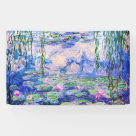 Lona Claude Monet - Lilies de agua / Nympheas 1919