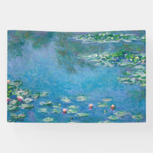 Lona Claude Monet - Nenúfares 1906