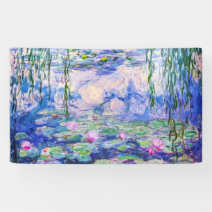 Lona Claude Monet - Nenúfares / Nympheas 1919
