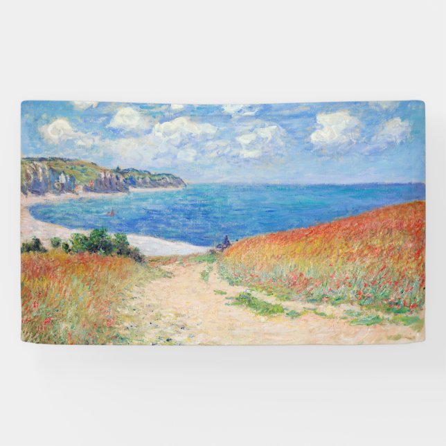 Lona Claude Monet - Path in Wheat Fields at Pourville (Horizontal)