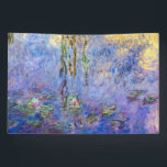 Lona Claude Monet - Water Lilies<br><div class="desc">Lilies de agua/Nympheas por Claude Monet en 1916-1919</div>