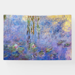 Lona Claude Monet - Water Lilies