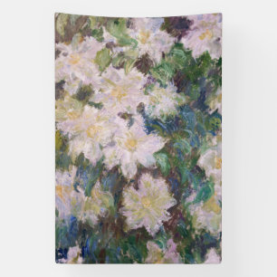 Lona Claude Monet - White Clematis
