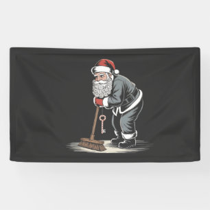 Lona Claus Santa Navidad Custodio Xmas