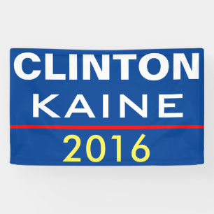 LONA CLINTON KAINE 2016