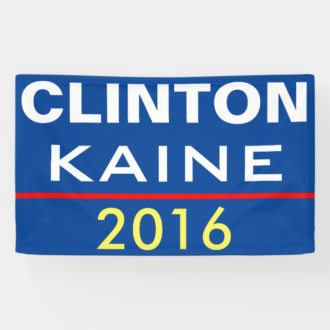 LONA CLINTON KAINE 2016 (Horizontal)