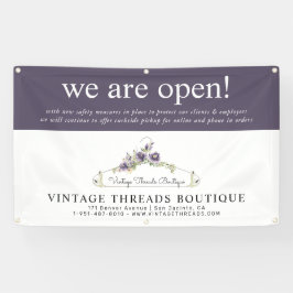 Lona Clothing Boutique Grand Reopen Covid Safety