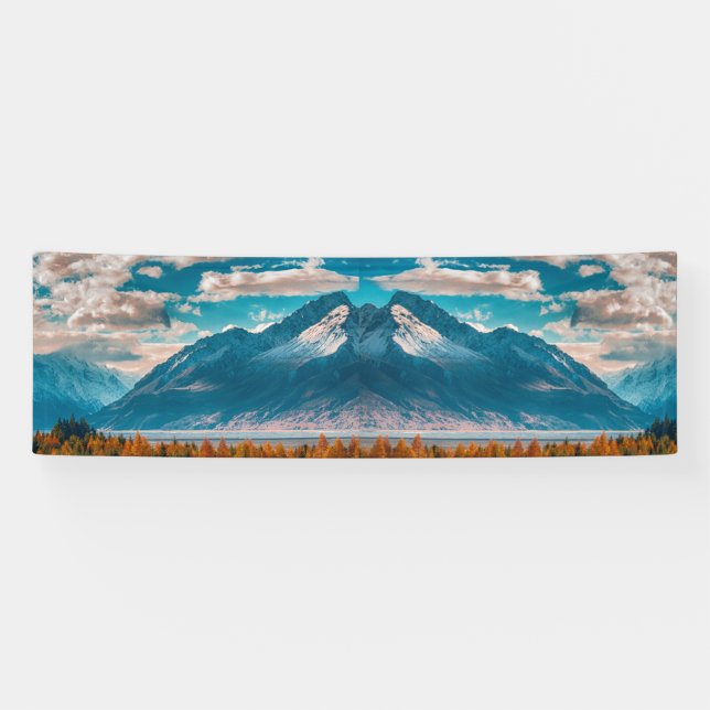 LONA CLOUDY MOUNTAINS (Horizontal)
