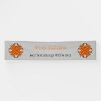 Clover Ribbon naranja por Kenneth Yoncich