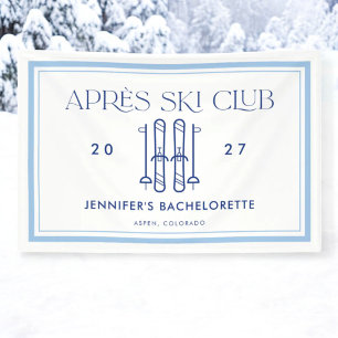 Lona Club Apres Ski Fiesta de Esquí de Invierno de Solt