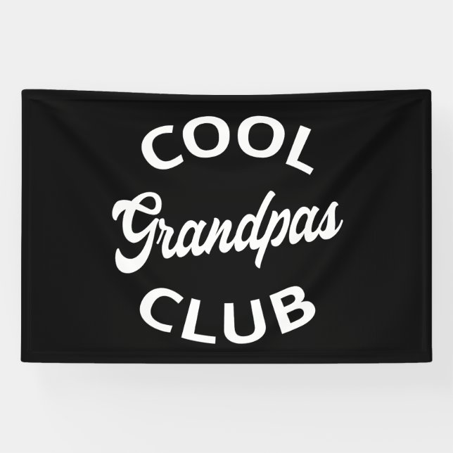 Lona Club de Abuelos Cool I (Horizontal)