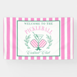 Lona Club de Cócteles de Pickleball | Bebidas y bebidas