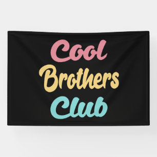 Lona Club de los Hermanos Cool II