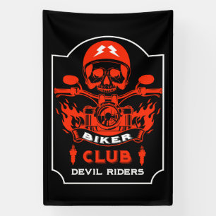 Lona Club de motociclistas