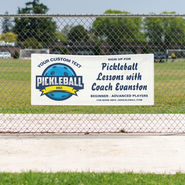 Lona Club de Pickleball, Entrenador, Clínica de Leccion (In situ)