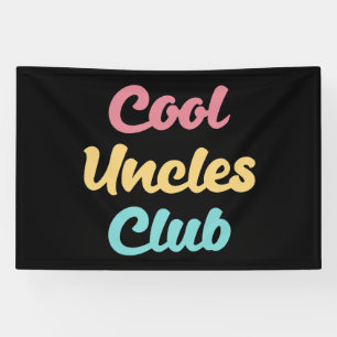Lona Club de Tíos Geniales II