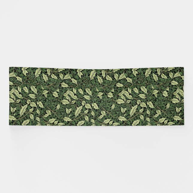 Lona Clúster de vinos en tonos verdes (Horizontal)