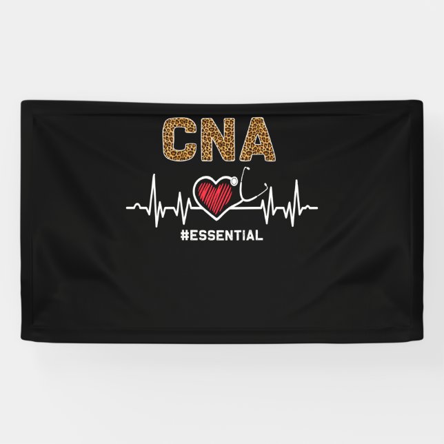 Lona CNA Hospital esencial de latido cardíaco (Horizontal)