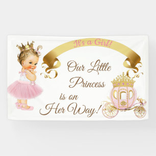 Lona Cochecito de Bebé Princesa Rosa Dorado