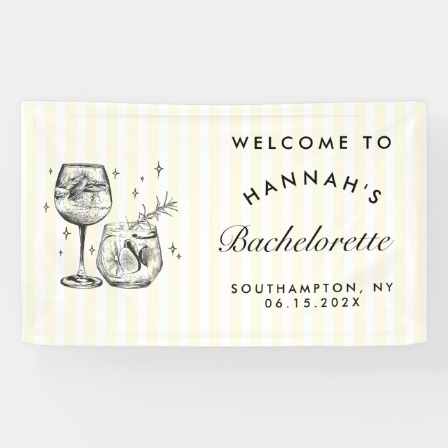Lona Cocktail Bachelorette (Horizontal)