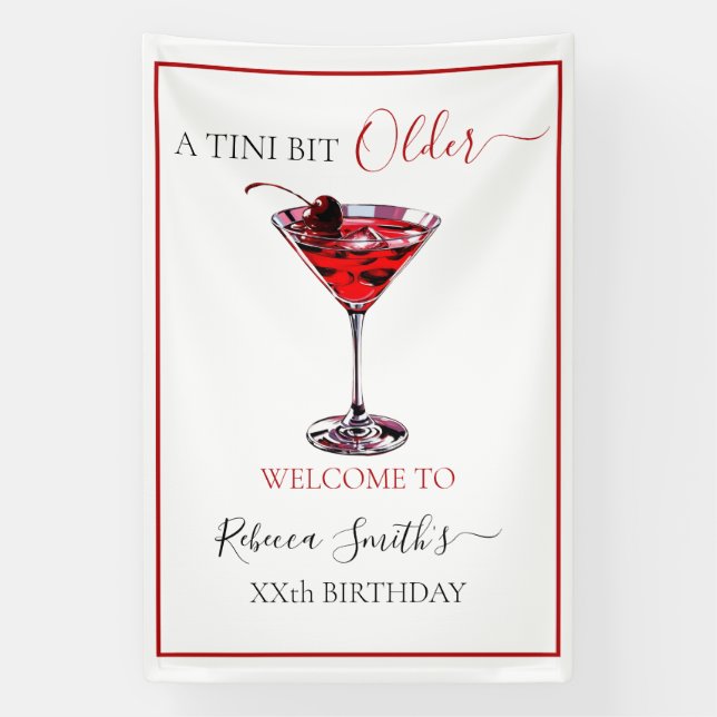 Lona Cocktail Party A tini bit Older Cherry Martini (Vertical)