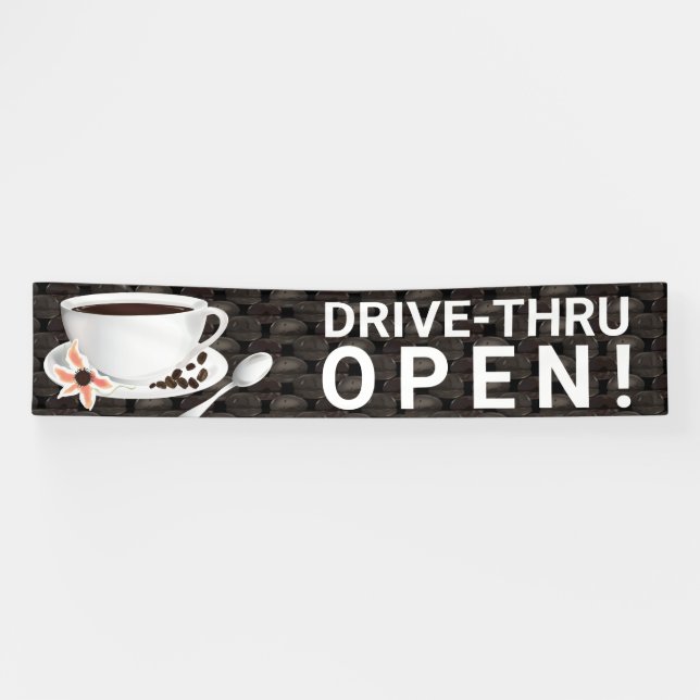 Lona Coffee Drive Thru (Horizontal)