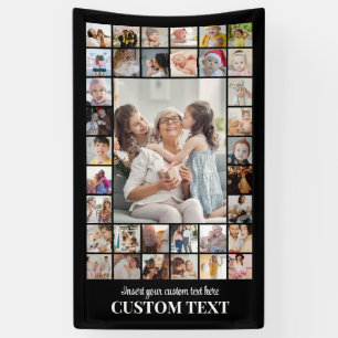 Lona Colaje de Fotos 35 Imágenes Personalizadas 3x5 Ver