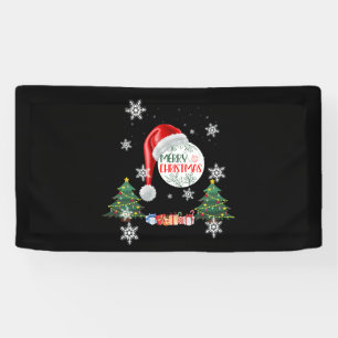 Lona Colección de Navidad Feliz Navidad 1.6x3 Estandart