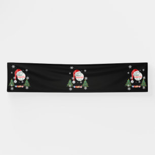 Lona Colección de Navidad Feliz Navidad 2.5x12 Vinilo