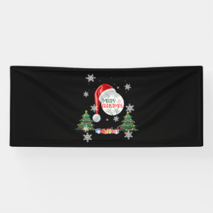 Lona Colección de Navidad Feliz Navidad 2.5x6 Banner de