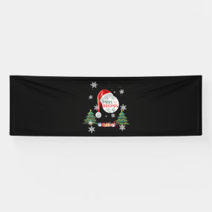 Lona Colección de Navidad Merry Christmas 2.5x8 Banner 
