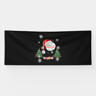 Lona Colección de Navidad Merry Christmas 4x10 Estandar