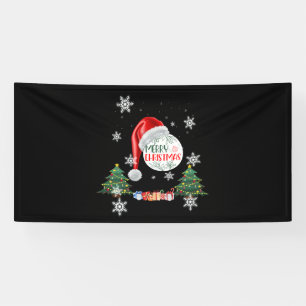 Lona Colección de Navidad Merry Christmas 4x8 Estandart