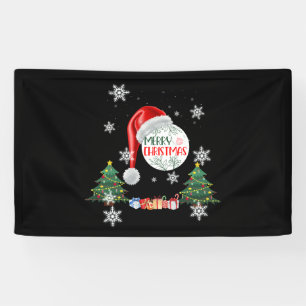 Lona Colección de Navidad Merry Christmas Estandarte de