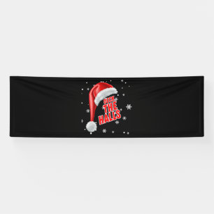 Lona Colección de nieve Deck The Halls Estandarte de vi
