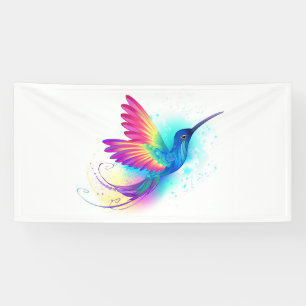 Lona Colibrí arcoiris exótica