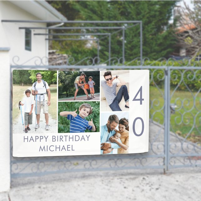 Lona Collage de fotos 5 Imagen 40 Cartel de cumpleaños (Subido por el creador)