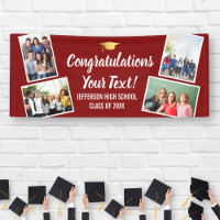 Collage de fotos de Graduación Felicitaciones Mayo
