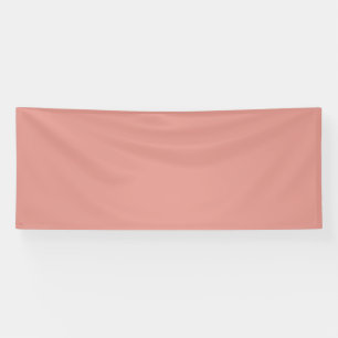 Lona Color rosa flamenco pastel simple