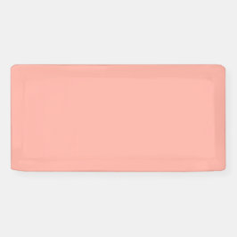 Lona Color Sólido Arrecife de Coral Pastel | Clásico | 