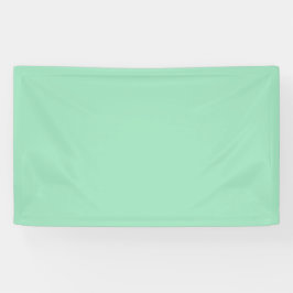 Lona Color sólido verde de la marea