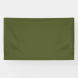 Lona Color sólido verde del ejército