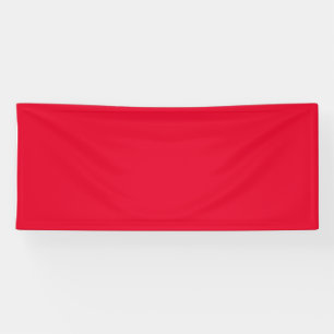 Lona coloree el rojo español
