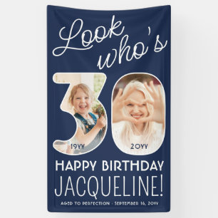 Lona Colores DIY • Cumpleaños 30 de Look Who's 2 Foto
