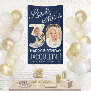 Lona Colores DIY • Cumpleaños 30 de Look Who's 2 Foto
