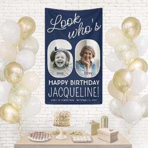 Lona Colores DIY • Cumpleaños de Quien Cumple 60 2 Foto