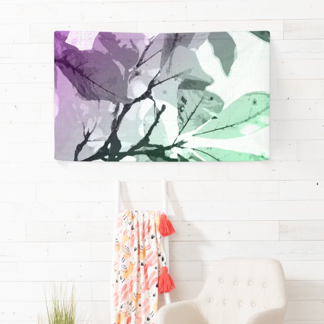 Lona Colores otoñales, hojas 5 (In situ)