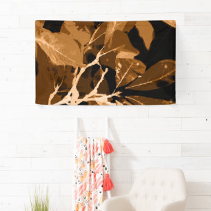 Lona Colores otoñales, hojas 6