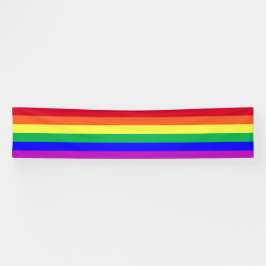 Lona Colores Vibrantes LGBTQ+ Orgullo Gay Franjas de Ar