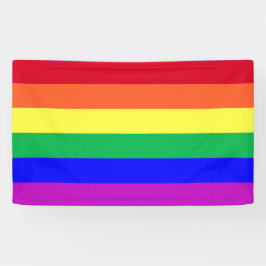 Lona Colores Vívidos Vibrantes Gais Orgullosos Rayas de